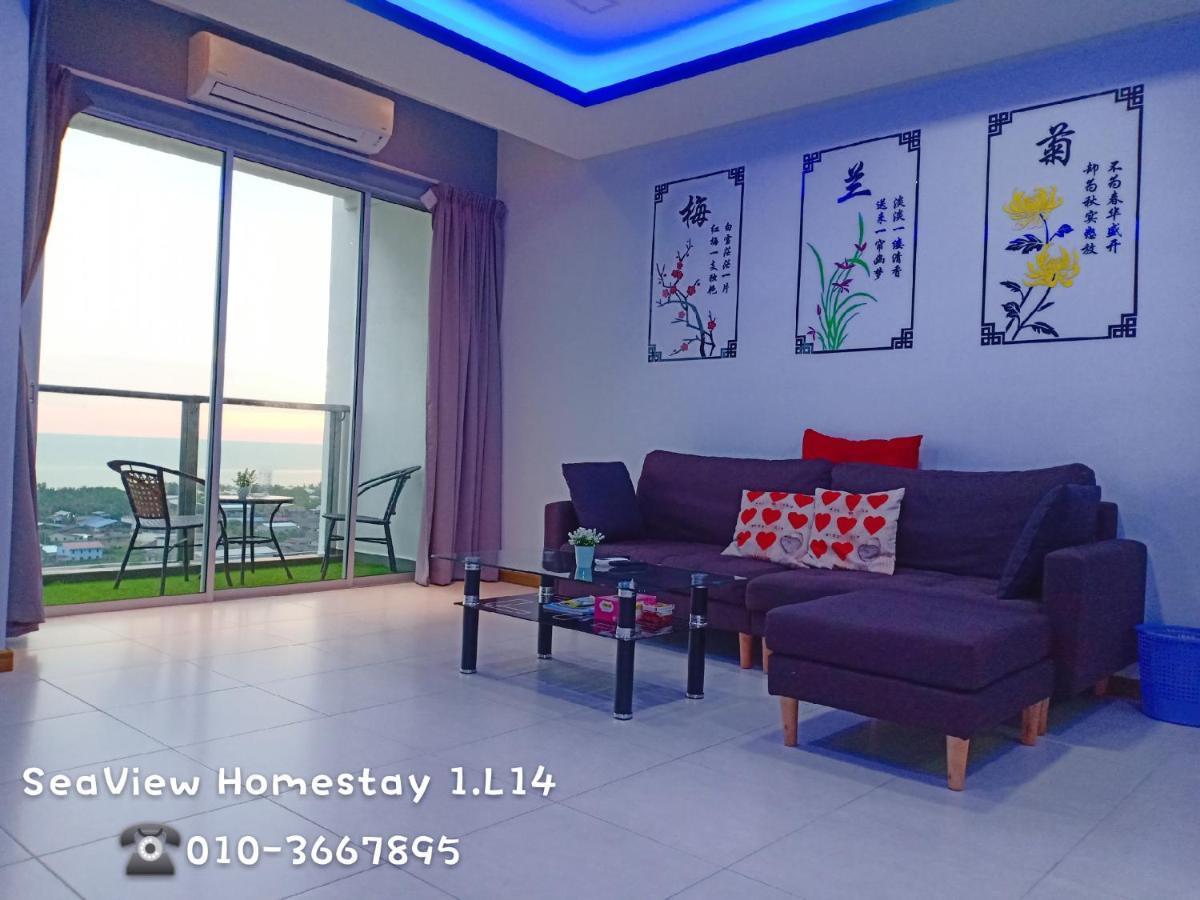 Sekinchan Seaview Homestay L143 High View Exterior foto
