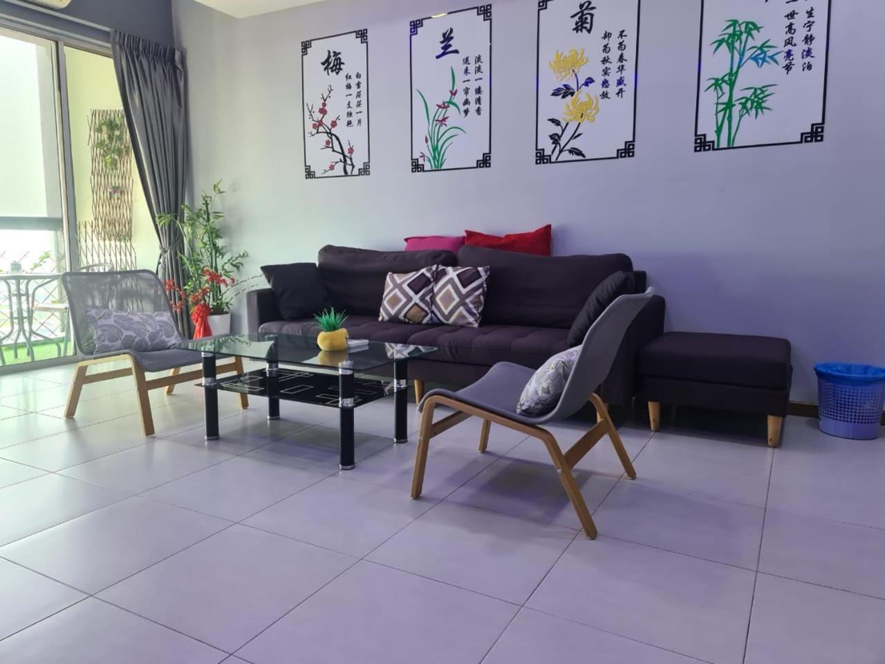 Sekinchan Seaview Homestay L143 High View Exterior foto