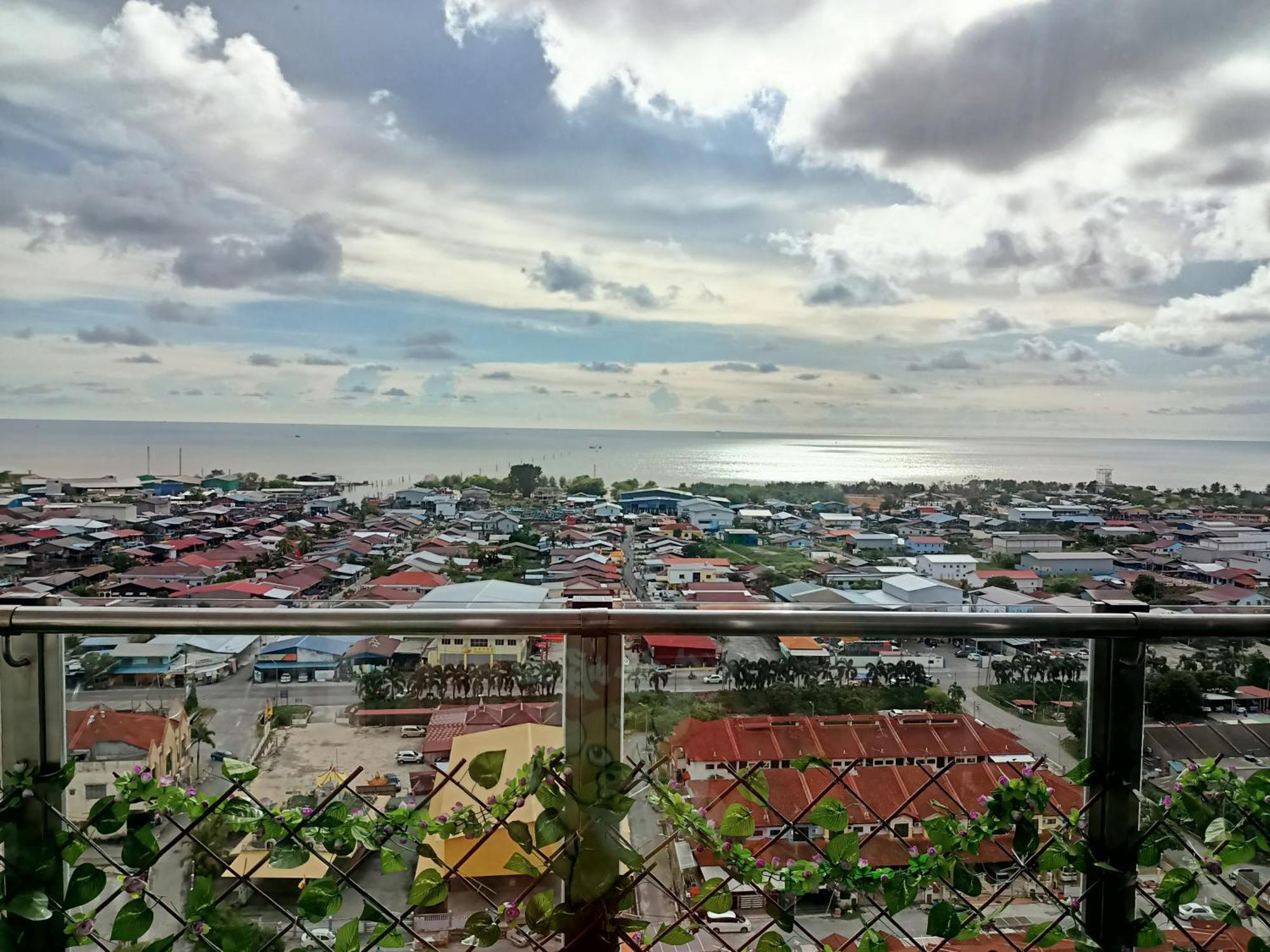 Sekinchan Seaview Homestay L143 High View Exterior foto