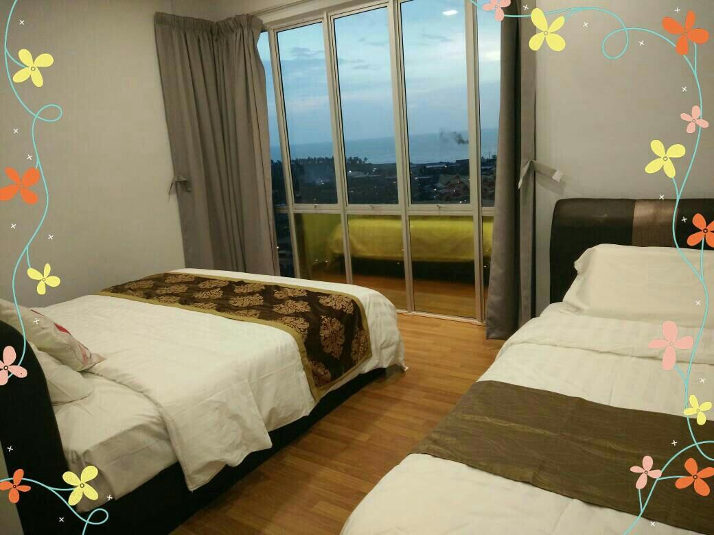 Sekinchan Seaview Homestay L143 High View Exterior foto