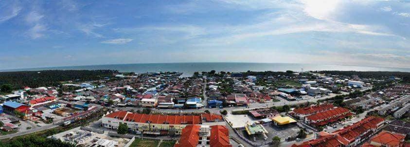 Sekinchan Seaview Homestay L143 High View Exterior foto