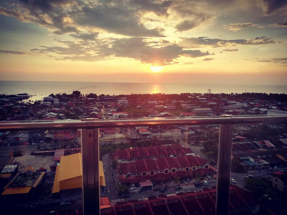 Sekinchan Seaview Homestay L143 High View Exterior foto