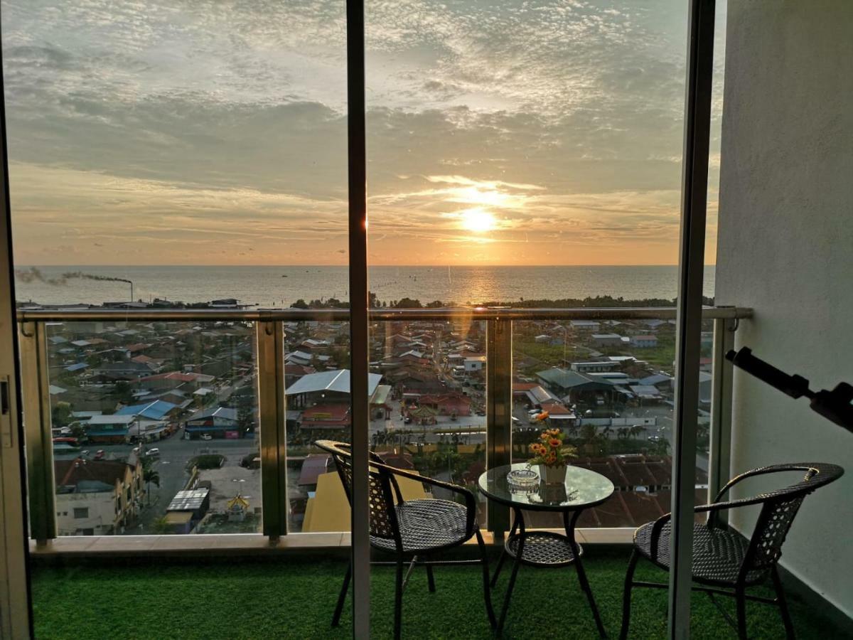 Sekinchan Seaview Homestay L143 High View Exterior foto