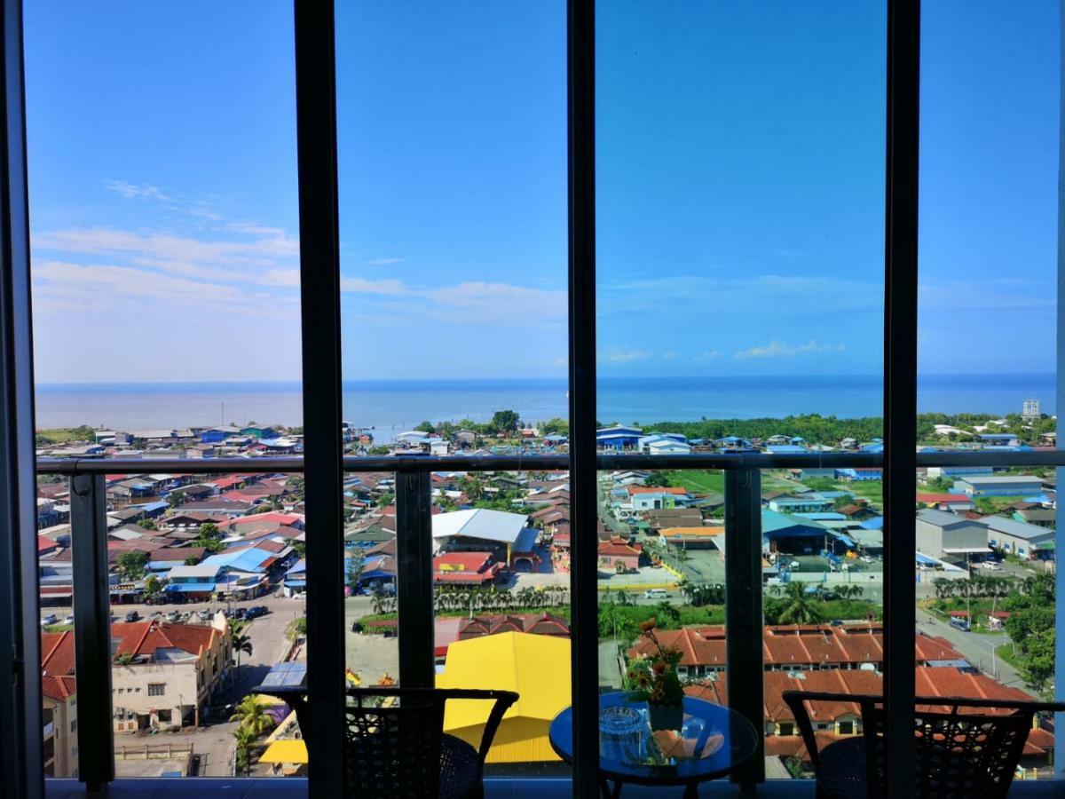 Sekinchan Seaview Homestay L143 High View Exterior foto