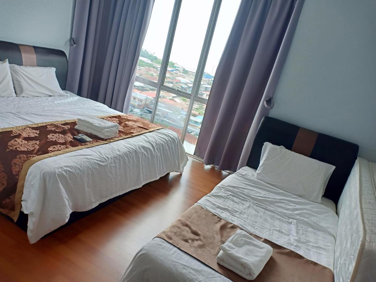 Sekinchan Seaview Homestay L143 High View Exterior foto